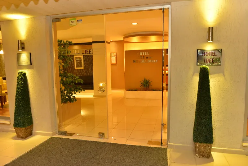 Lobby, Idee Hotel, Dalaman