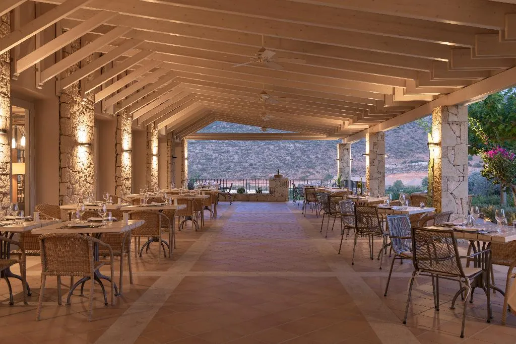 Restaurant, Crete Golf Club Hotel, Crete