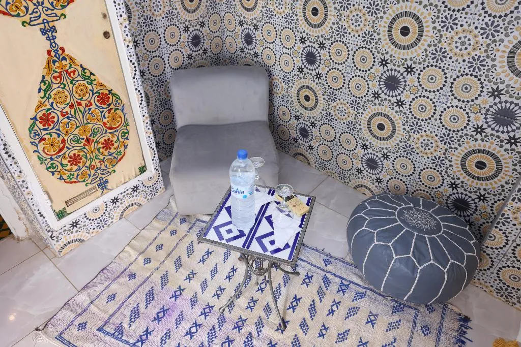 DOUBLE ONE BEDROOM ONE BATHROOM Room, Riad O-ly, Marrakech