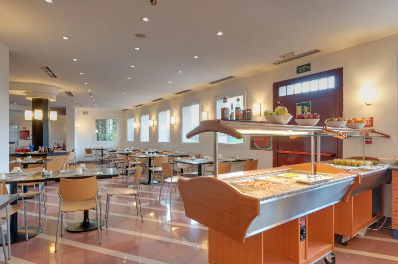 Restaurant, Gran Hotel Los Angeles, Madrid