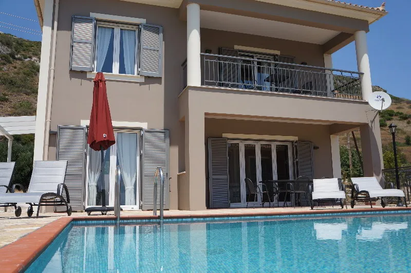 General view, Ionian Living Villas, Kefallinia