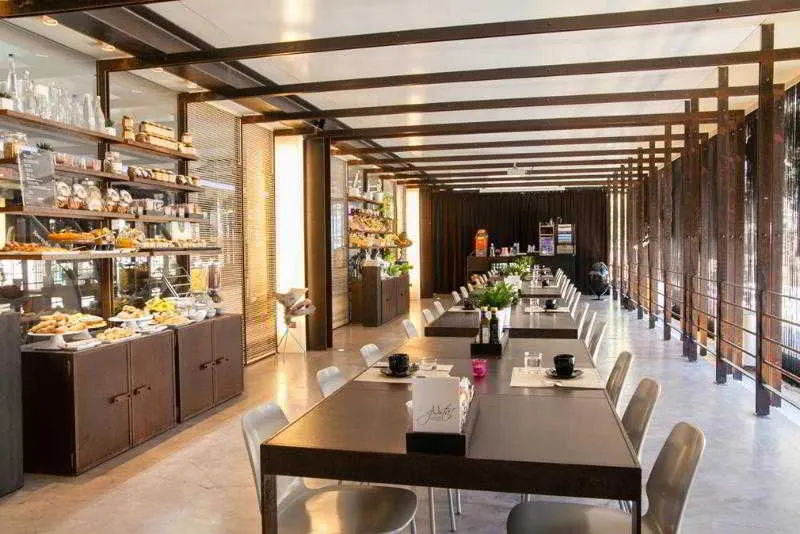 Restaurant, UNA Hotel One Spa&Wellness, Catania