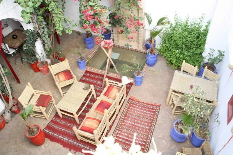 General view, Riad La Casa, Marrakech