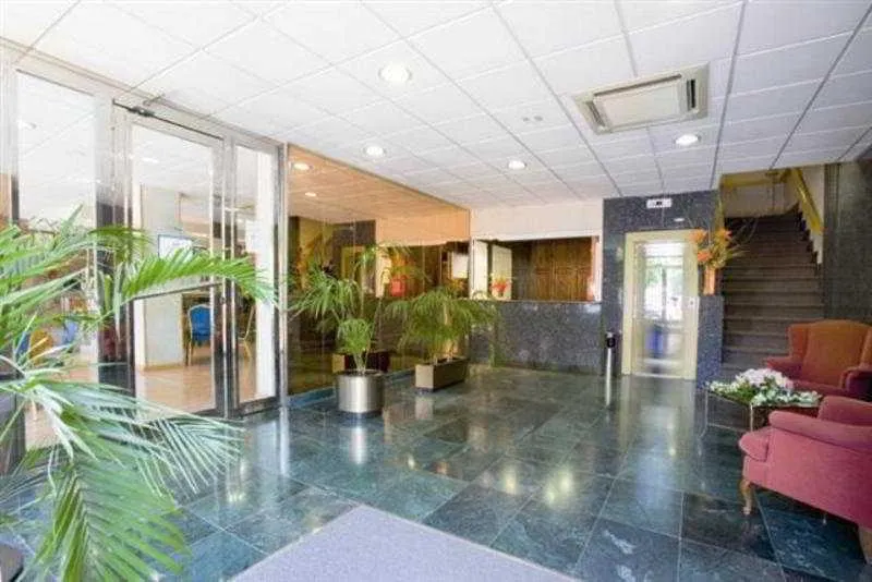 Lobby, Hotel Embajador, Costa Almeria
