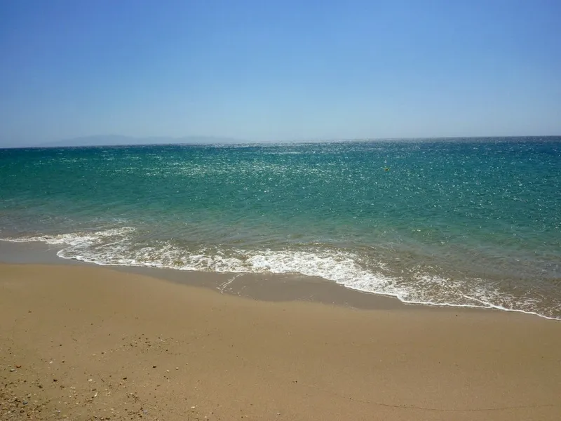 Beach, Antonios Hotel, Rhodes