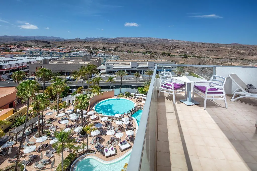 Double or Twin POOL VIEW Room, Hotel Gran Canaria Princess (Adults Only), Gran Canaria