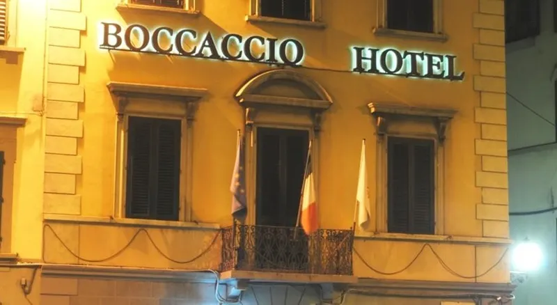 General view, Hotel Boccaccio, Florence