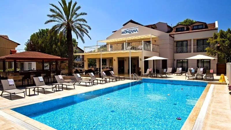 Pool, Boutique Hotel Montana, Dalaman