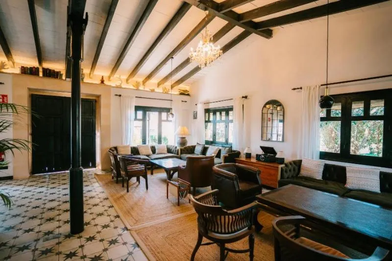 Bar, Son Moli Country House, Majorca