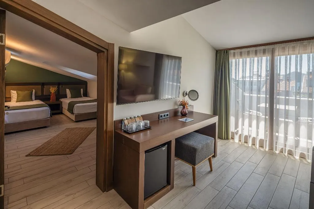 FAMILY ROOM Presidential WITH VIEWS Room, West House Exclusi̇ve Hotel Göcek, Dalaman