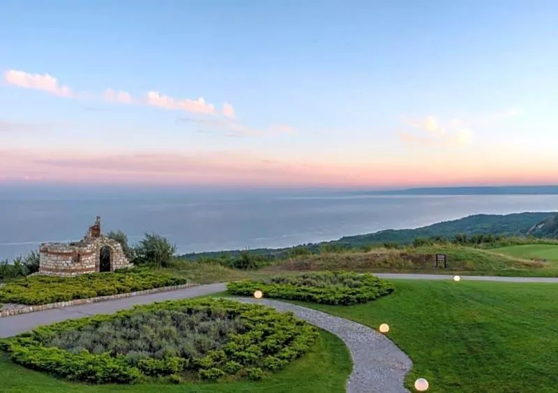 Lobby, BlackSeaRama Golf & Villas, Varna