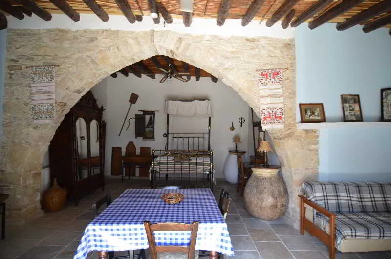 Room, Traditional Village Houses Skarinou, Cyprus