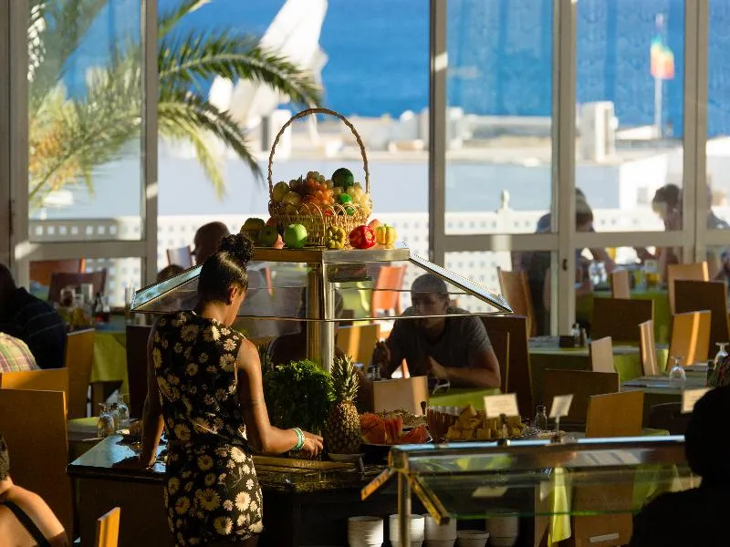 Restaurant, Relaxia Lanzaplaya, Lanzarote