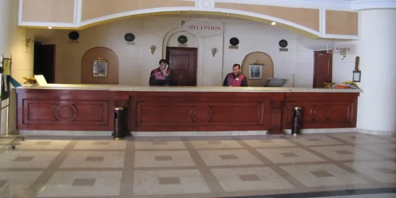 Lobby, Dexon Roma Hotel & Aqua Park, Red Sea Riviera