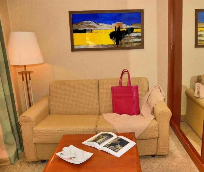 QUADRUPLE STANDARD Room, Hotel Lloyd Roma, Rome