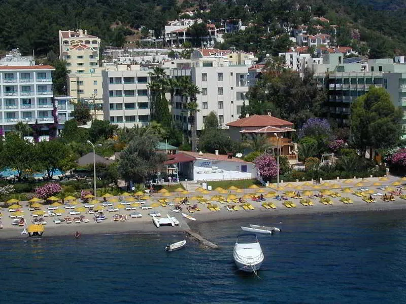 General view, Amos, Dalaman