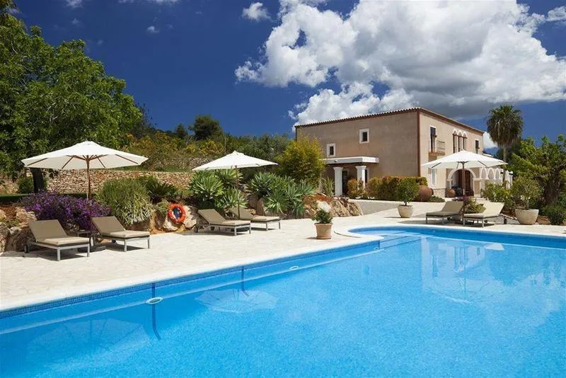 General view, Can Planells, Ibiza