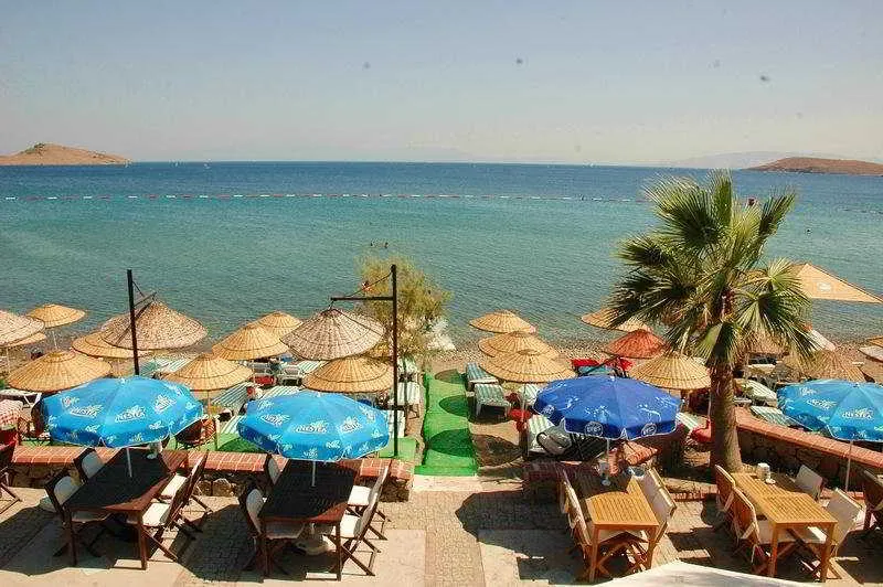 Beach, Summer Sun Beach Hotel, Bodrum