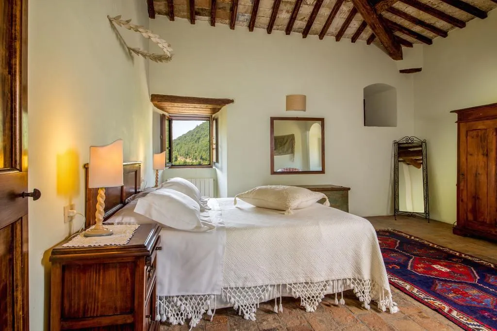SUITE CAPACITY 4 Room, Castello Valenzino, Perugia