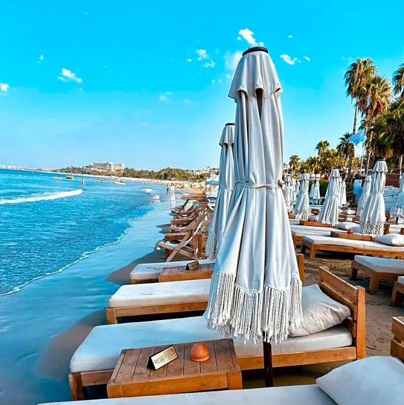General view, Kalia Beach Hotel Side, Antalya
