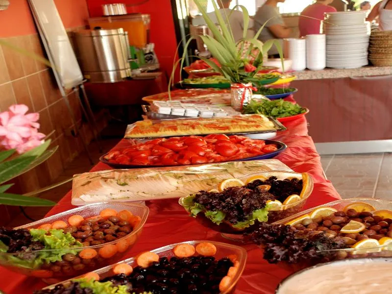 Restaurant, Angora Hotel, Antalya