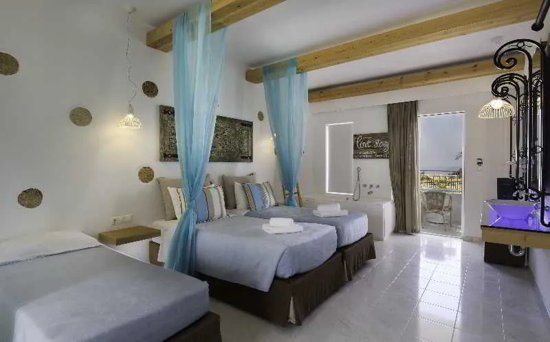 Room, Lindos View Hotel, Rhodes