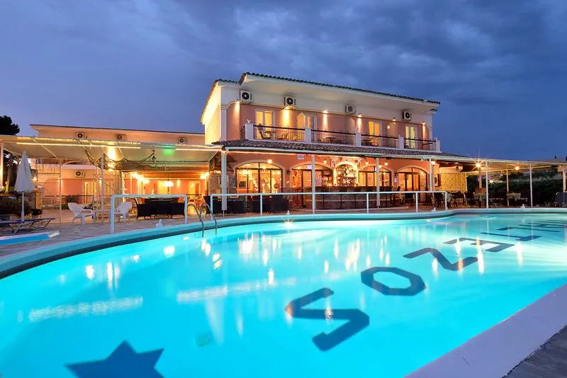 Pool, Maltezos, Corfu