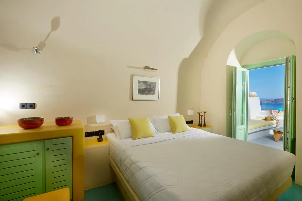 SUITE HONEYMOON Room, Caldera's Bliss Suites, Santorini
