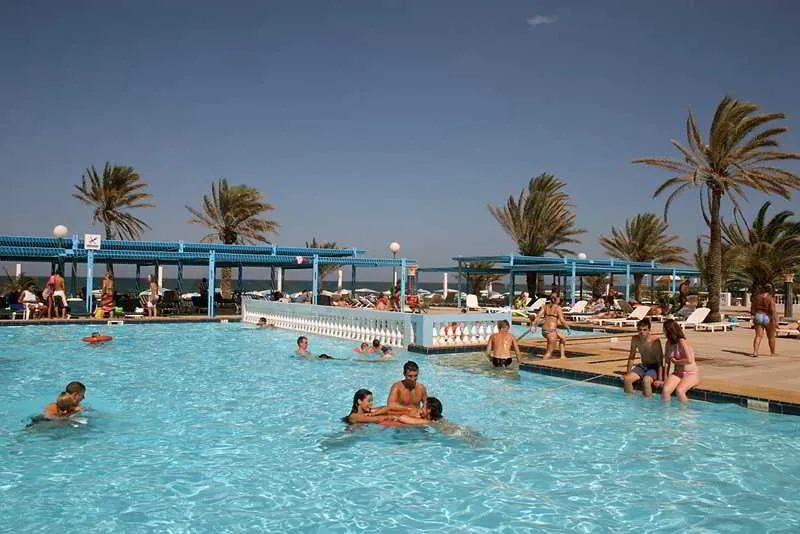 Pool, El Mouradi Port El Kantaoui, Tunisia