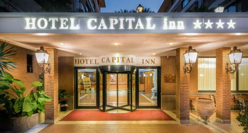 General view, Capital Inn, Rome