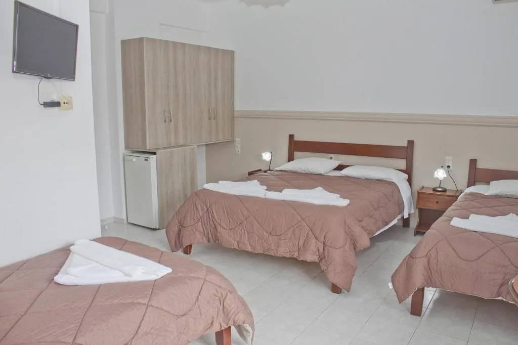 QUADRUPLE STANDARD Room, Danaos Hotel, Crete