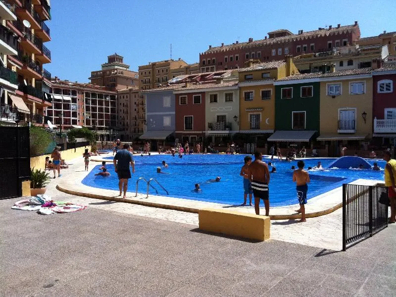 Pool, Valencia Port Saplaya Apartamentos, Valencia