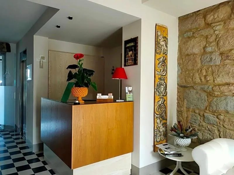 Lobby, Alimunera Hotel, Catania