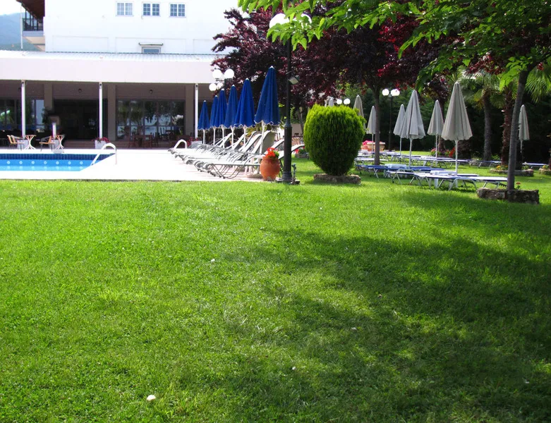 Terrace, Sun Beach Hotel, Thessaloniki