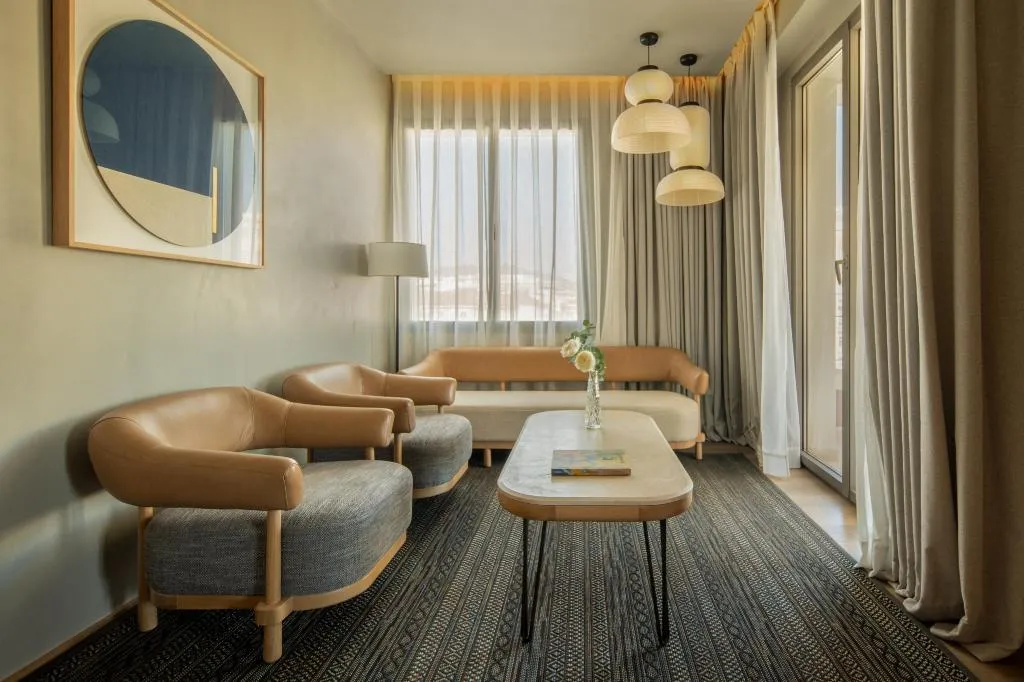JUNIOR SUITE KING SIZE BED Room, Only YOU Hotel Málaga, Costa Del Sol