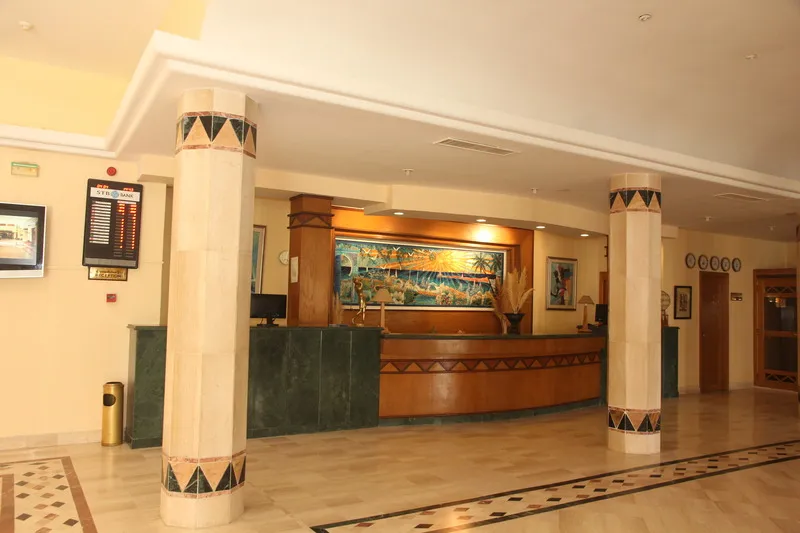 Lobby, Marina Palace, Tunisia