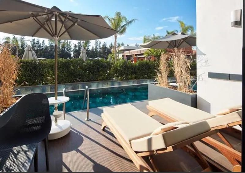 DOUBLE SINGLE USE POOL VIEW Room, Liu Resorts, Antalya