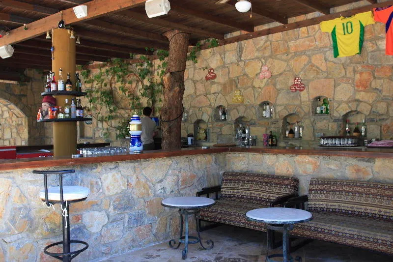 Bar, La Rosa, Bodrum