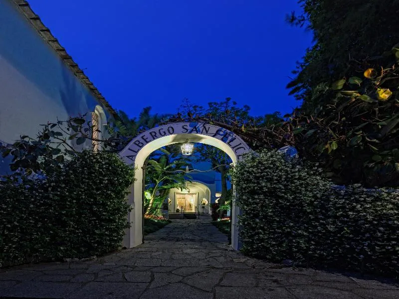 General view, Hotel Villa San Felice, Naples