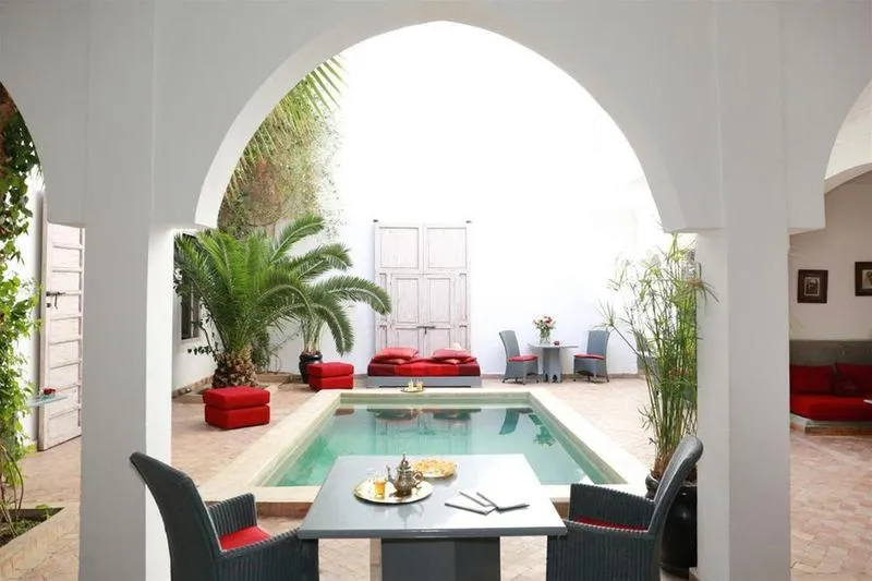 General view, Riad Anyssates, Marrakech