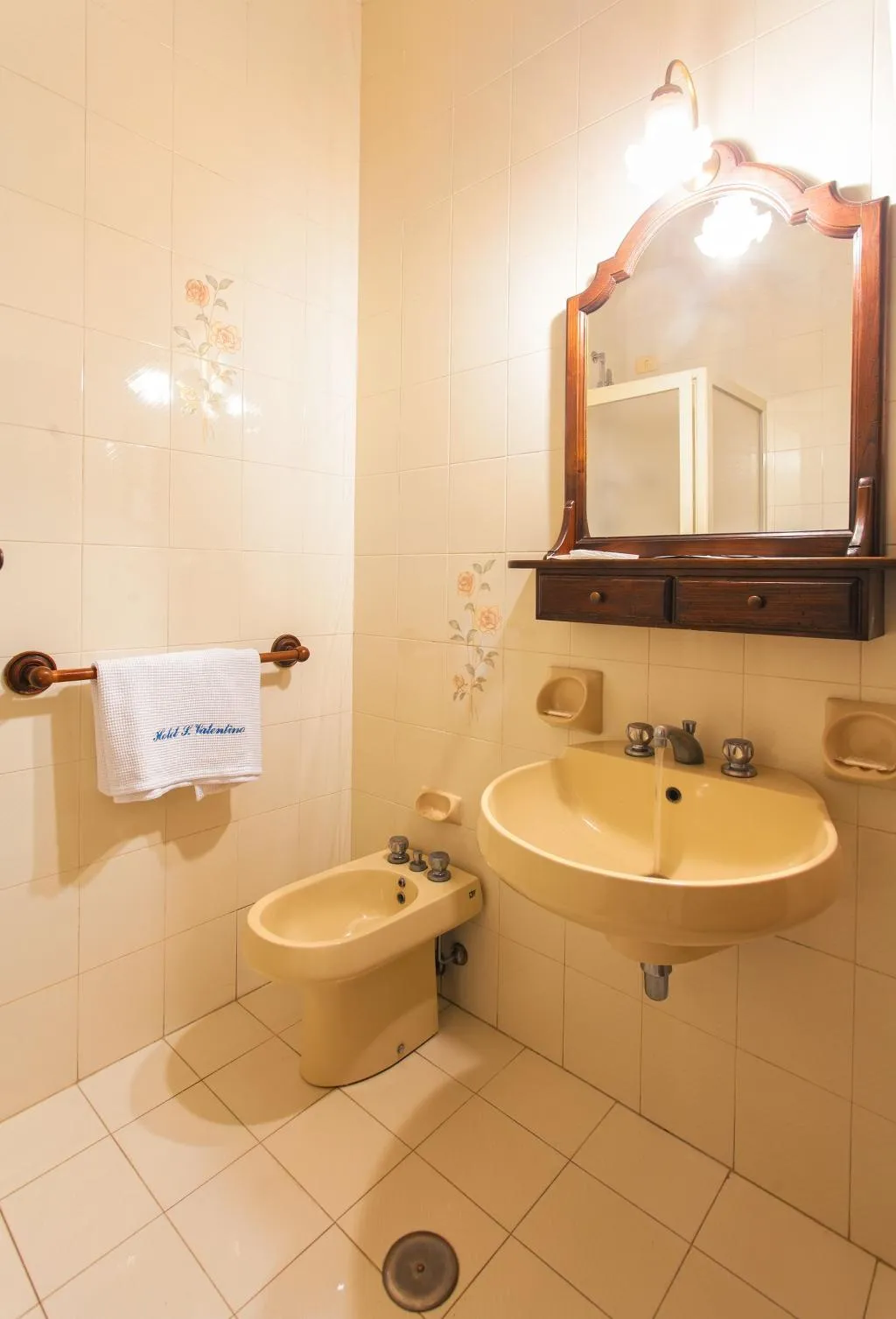 Double or Twin ECONOMY Room, Terme San Valentino, Naples