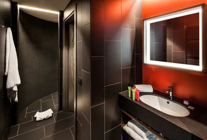 TRIPLE STANDARD Room, Glam Milano, Milan
