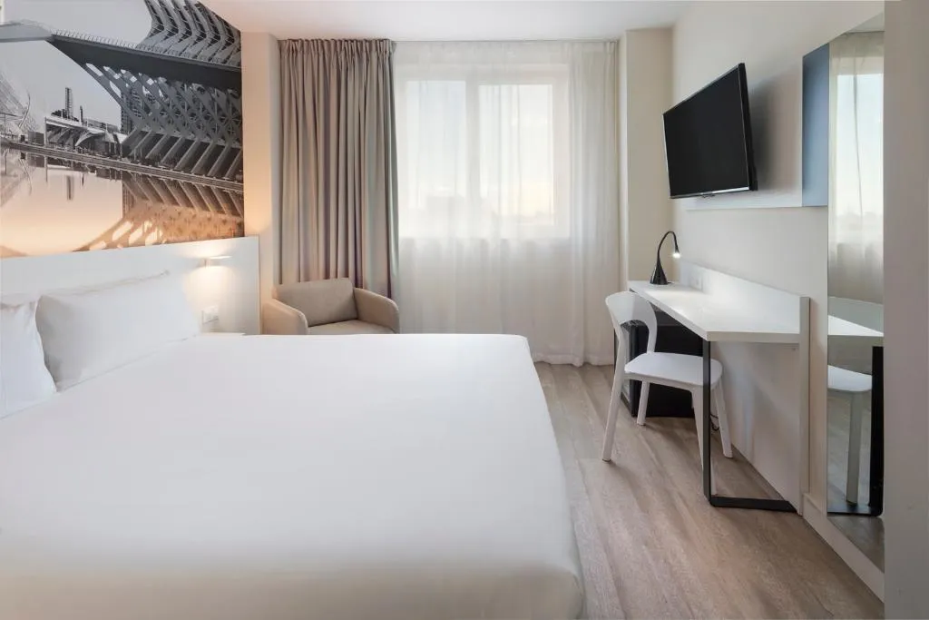 Room, B&B HOTEL Valencia Arena, Valencia