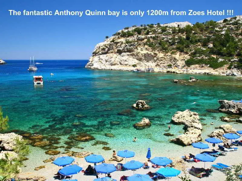 Beach, Zoes, Rhodes