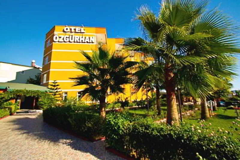General view, Ozgurhan, Antalya