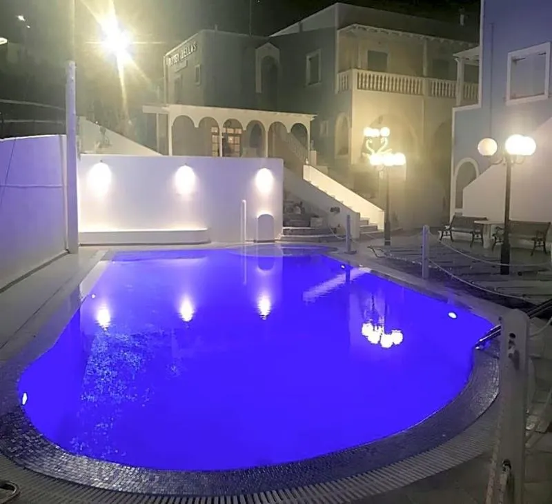 General view, Hellas Hotel, Santorini