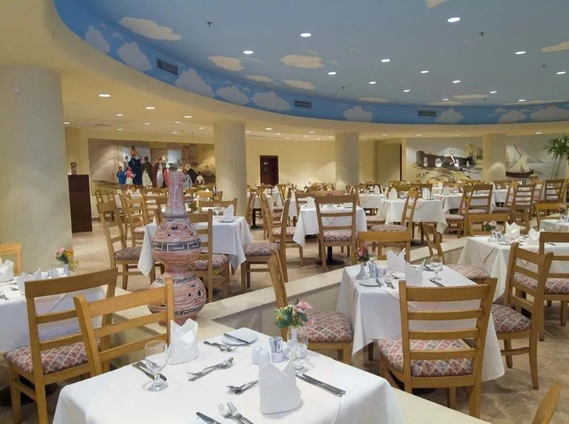 Restaurant, Island View Resort, Red Sea Riviera