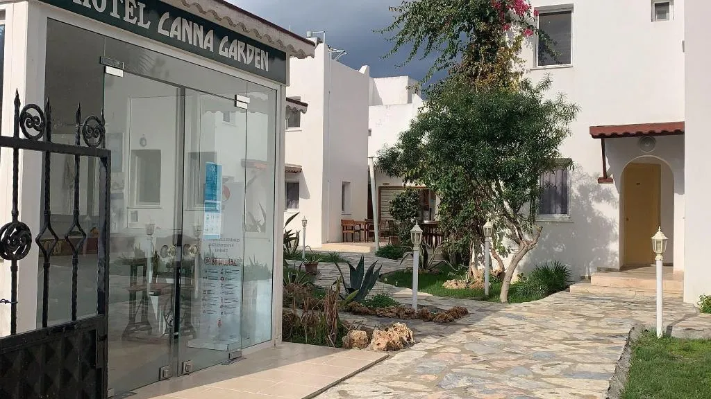 Lobby, Canna Garden Hotel, Bodrum