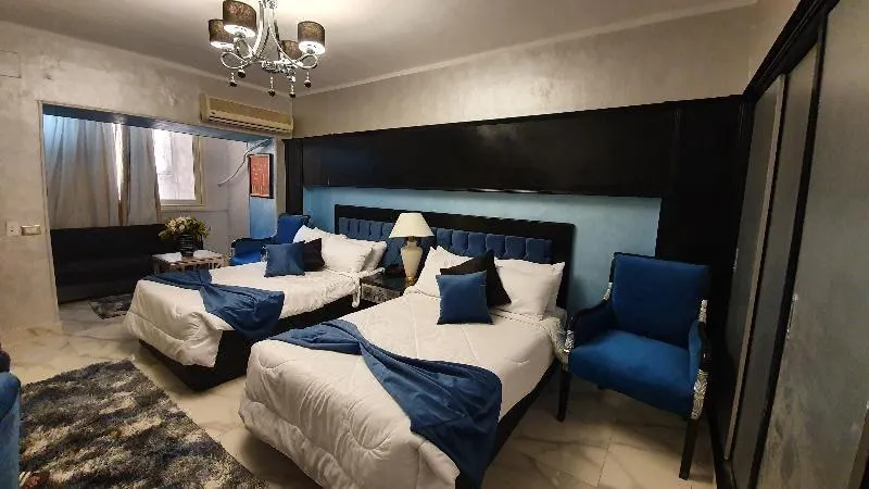 Room, Indiana Hotel Cairo, Cairo
