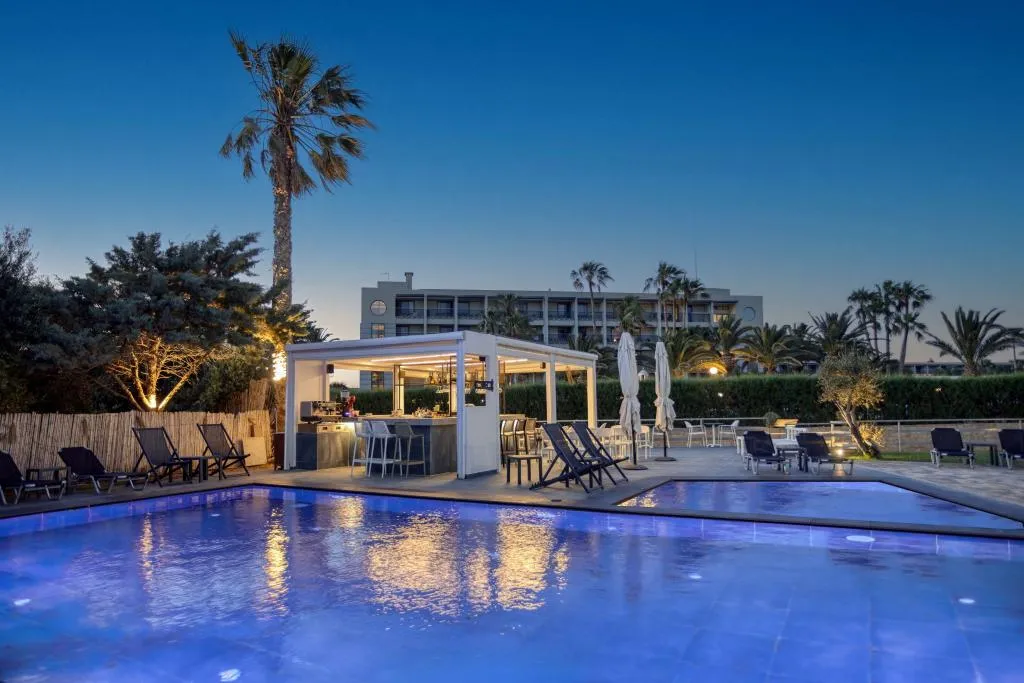 General view, Naiades hotel, Crete